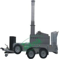 Mobile Waste Incinerator