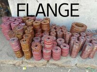 Industrial Ms Flanges - High Strength Mild Steel, Corrosion Resistant Finish, Versatile Application