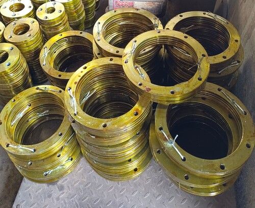 Mild Steel DIN Standard Flange