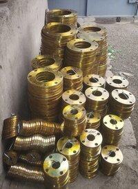 Steel Plate Flanges - Durable Steel Material, Versatile Size Options | Corrosion-Resistant, Precision Engineered for Enhanced Strength