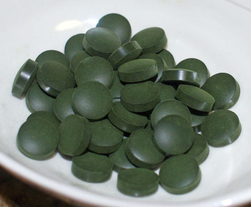 Spirulina 500 Mg