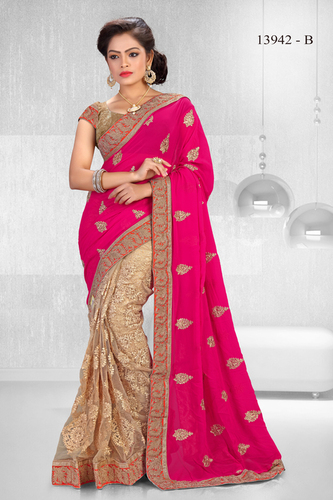 Jacquard Saree