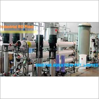 Industrial Ro Water Treatment Plant