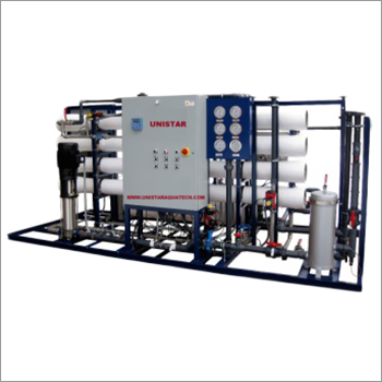 Industrial Reverse Osmosis Plant