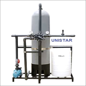 Commercial Softener Plant