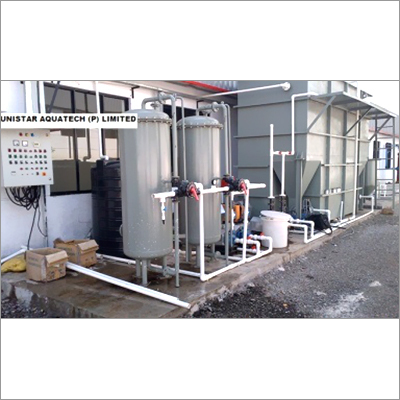 Wastewater Effluent Treatment Plant