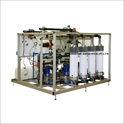 Ultrafiltration Water Treatment Plant