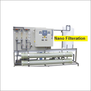 Nanofiltration Water Treatment Plant