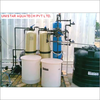 Demineralisation Water Plant