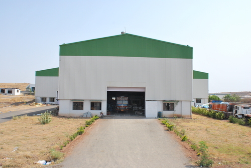 Prefabricated warehouse & Shed