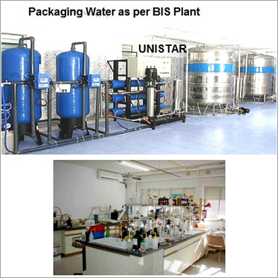 Mineral Water Treatment Plant