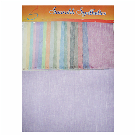 Plain Shirting Fabric