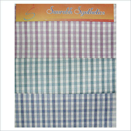 Polyester Cotton Shirting Fabric