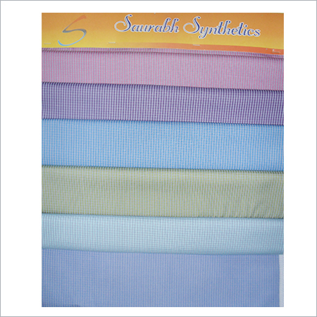 Polyester Cotton Shirting Fabric