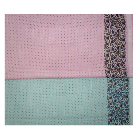 Printed Shirting Fabric