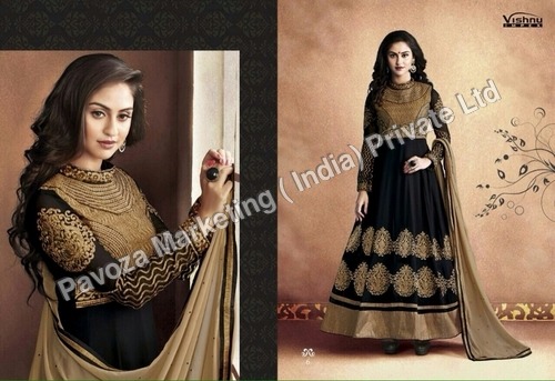 Trendly fancy designer anarkali suit