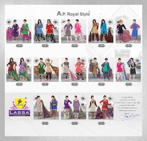 Printed Cotton Dress Catalog