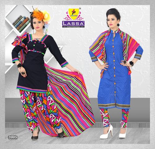 Latest Cotton Printed Dress