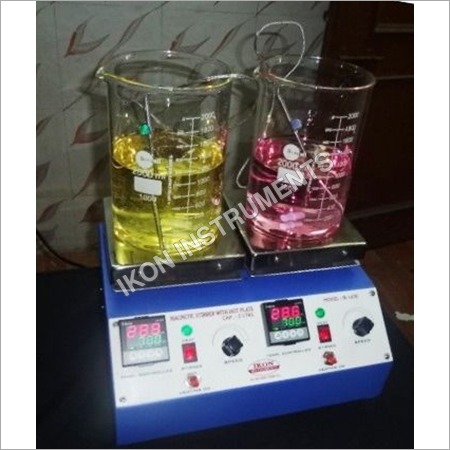 Digital Magnetic Stirrer With Hot Plate