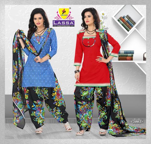 New Design Printed Cotton Dress