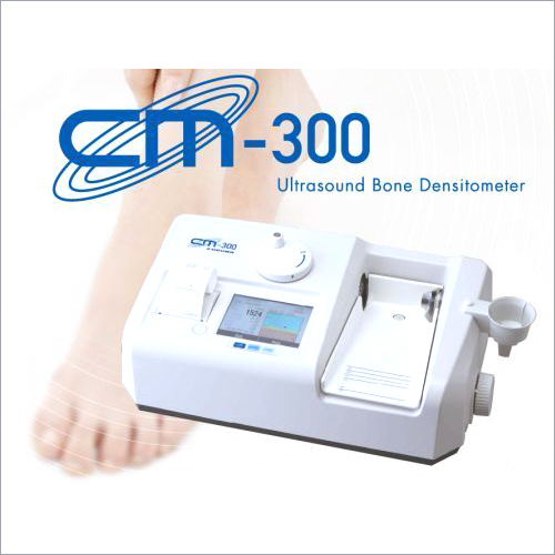 BMD Machine CM-300 - Portable Medical Equipment 525x310x200 mm 10 kg Weight | Touch Panel Operation Bluetooth Connectivity Accurate Measurement with Heel Temperature Compensation