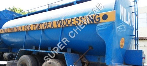Milk storage tank