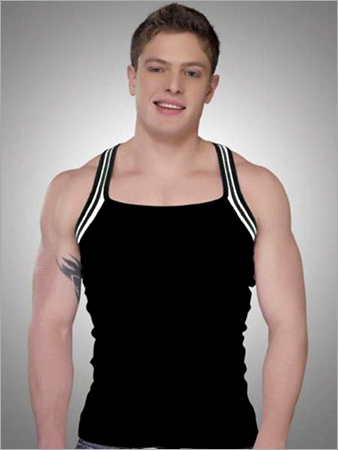 Mens Half Vest