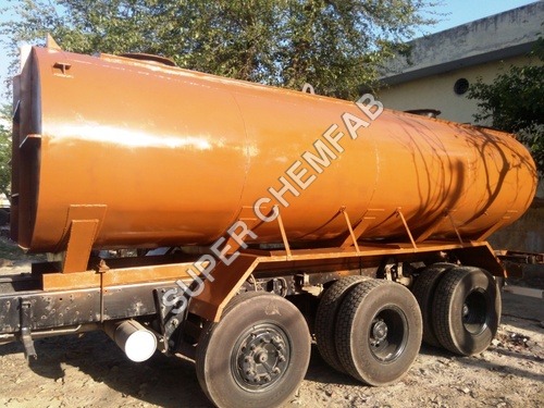 caustic soda tank
