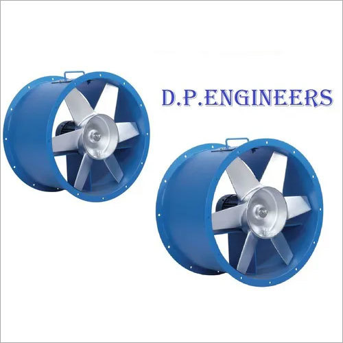 Axial Flow Fans By D. P. ENGINEERS