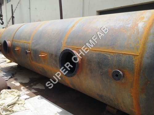 Chlorine storage tank