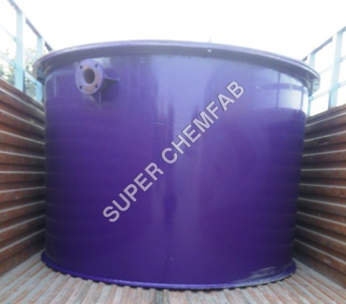 Dye storage tank
