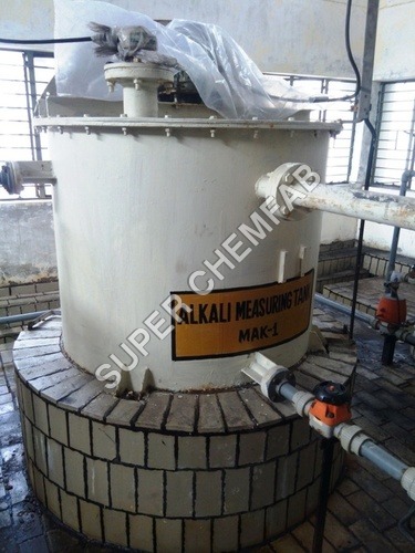 Alkali tank