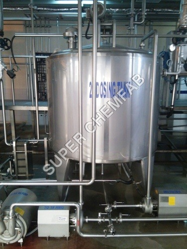 Dosing tank