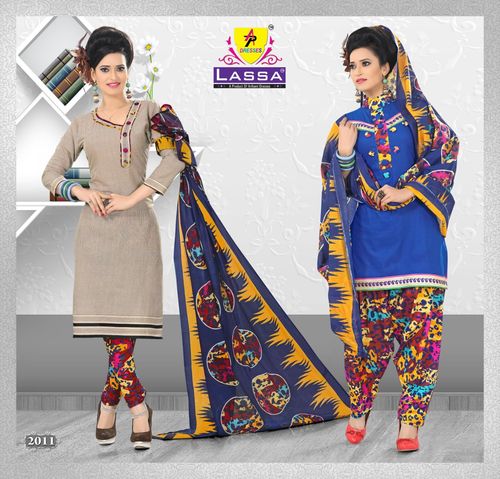 Printed Women Dress Materials