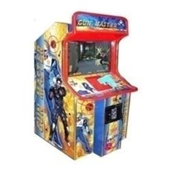 Plastic Gun Fight Arcade Game