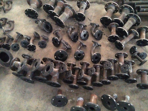 Rubber Lined Spools