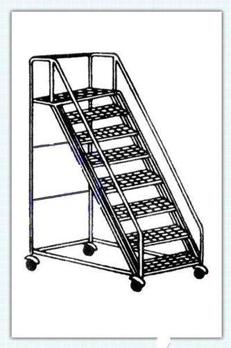 Mobile Step Ladder