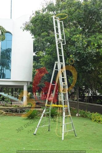 Telescopic Self Suppor Extendable Ladder