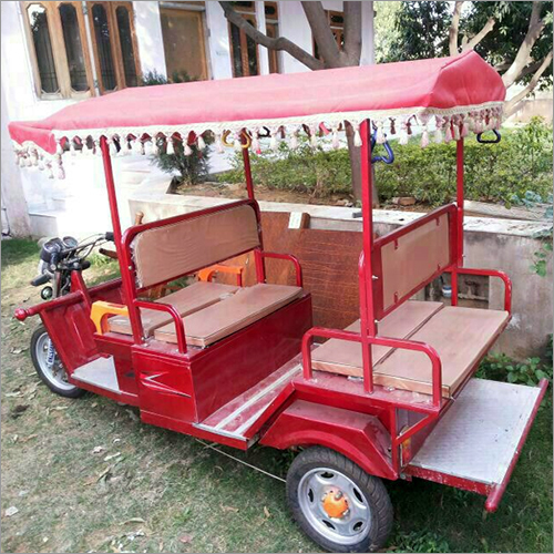 Passenger E-Rickshaw 9+1
