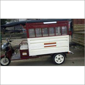 Electric School Rickshaw