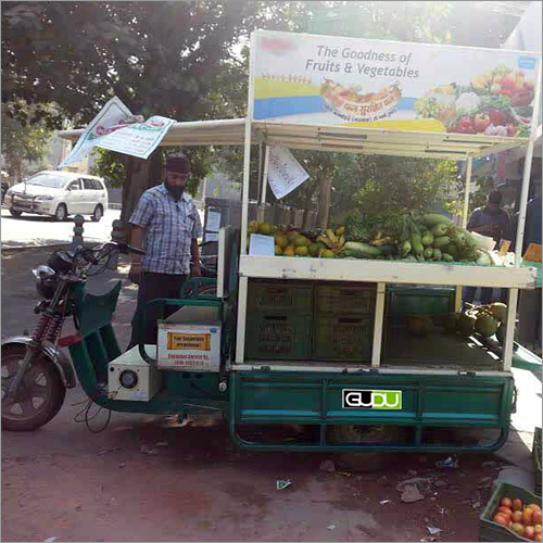 Fruits and Vegetable E-Rickshaw