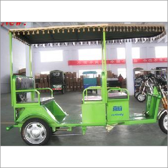 Electric Rickshaw for Passenger 4+1