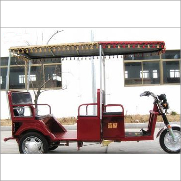 Passenger E Rickshaw