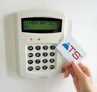 Card Based Access Control System - Plastic And Metal, 9 Volt Power | Finger And Rfid Card Identification, Trouble-free Performance, Safe And Low Maintenance