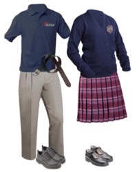 Uniform For School Girls