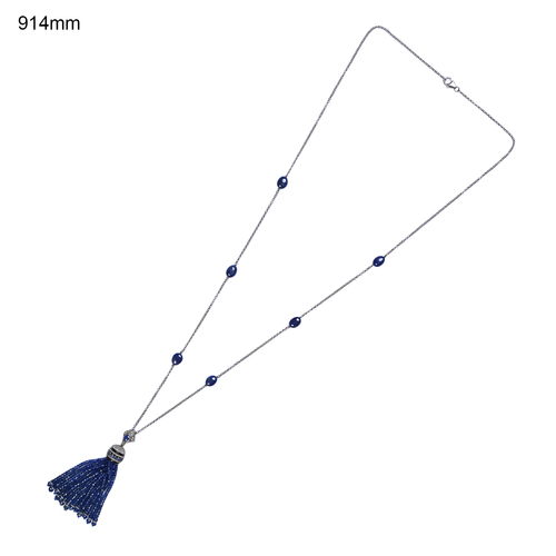 Diamond Tassel Necklaces