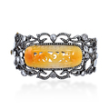 Jade Carved Bangle