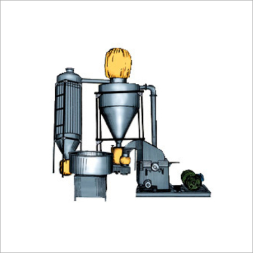 Automatic Suction Pulverizer Machine
