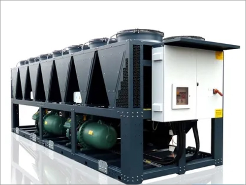 Air Cooled Screw Chiller Plant Air Cooled Screw Chiller Plant