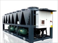 Metal Air Cooled Screw Chiller